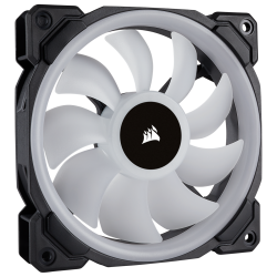 VENTILATOR Corsair, pt carcasa PC, 120 mm, 1500 rpm, LED RGB, 1 ventilator, "CO-9050071-WW"