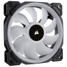 VENTILATOR Corsair, pt carcasa PC, 120 mm, 1500 rpm, LED RGB, 1 ventilator, "CO-9050071-WW"
