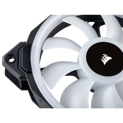VENTILATOR Corsair, pt carcasa PC, 120 mm, 1500 rpm, LED RGB, 1 ventilator, "CO-9050071-WW"