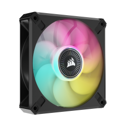 VENTILATOR Corsair, pt carcasa PC, 120 mm, 2000 rpm, LED RGB, 1 ventilator, "CO-9050112-WW"