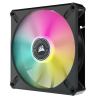 VENTILATOR Corsair, pt carcasa PC, 140 mm, 1600 rpm, LED RGB, 1 ventilator, "CO-9050114-WW"