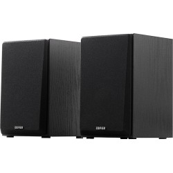 BOXE EDIFIER 2.0, RMS:  24W (2 x 12W), volum, bass, 220V alimentare, black "R980T"  (timbru verde 11.00 lei)