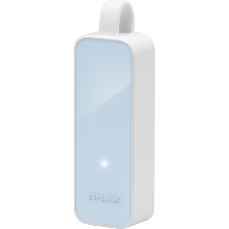 ADAPTOR RETEA TP-LINK , extern, USB 2.0, port RJ-45, 100 Mbps, "UE200" (timbru verde 0.18 lei)
