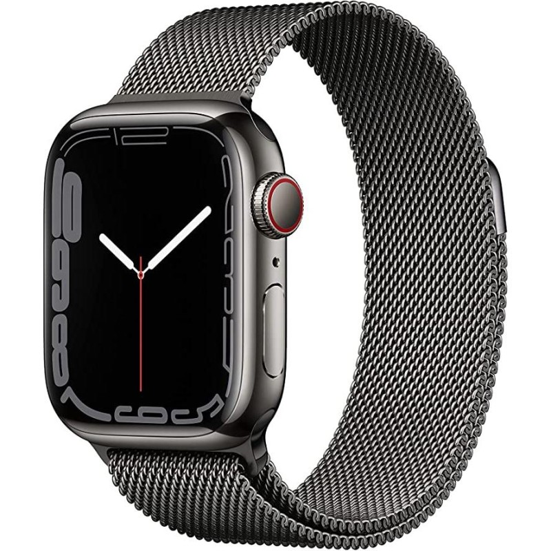 Apple Watch S7 Cellular, 45mm "MKL33" (timbru verde 0.18 lei)