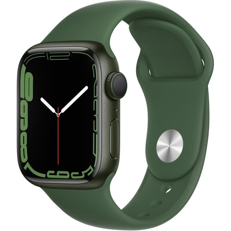 Apple Watch S7 GPS, 41mm "MKN03" (timbru verde 0.18 lei)