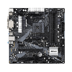 PLACA de BAZA Asrock "B450M PRO4-F R2.0", skt AM4, mATX, AMD B450, 4 x DDR4, max. 64 GB, 4 x SATA, 2 x M.2, 7.1, "B450M PRO4-F R