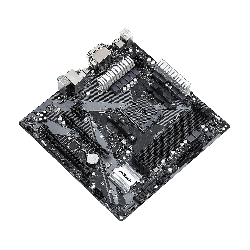 PLACA de BAZA Asrock "B450M PRO4-F R2.0", skt AM4, mATX, AMD B450, 4 x DDR4, max. 64 GB, 4 x SATA, 2 x M.2, 7.1, "B450M PRO4-F R