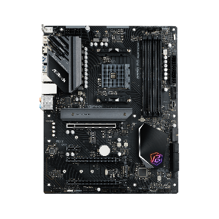 PLACA de BAZA Asrock "B550 PG RIPTIDE", skt AM4, ATX, AMD B550, 4 x DDR4, max. 128 GB, 6 x SATA, 3 x M.2, 7.1, "B550 PG RIPTIDE"