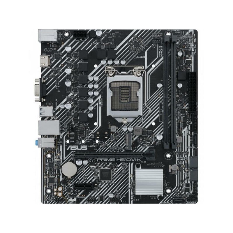 PLACA de BAZA Asus "PRIME_H510M-R-SI", skt LGA 1200, mATX, Intel H510, 2 x DDR4, max. 64 GB, 4 x SATA, nu x M.2, 7.1, "PRIME_H51
