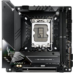 PLACA de BAZA Asus "RS Z690-I WIFI", skt LGA 1700, mini ITX, Intel Z690, 4 x DDR5, max. 128 GB, 6 x SATA, 3 x M.2, 7.1, "RS Z690