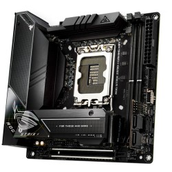 PLACA de BAZA Asus "RS Z690-I WIFI", skt LGA 1700, mini ITX, Intel Z690, 4 x DDR5, max. 128 GB, 6 x SATA, 3 x M.2, 7.1, "RS Z690