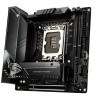 PLACA de BAZA Asus "RS Z690-I WIFI", skt LGA 1700, mini ITX, Intel Z690, 4 x DDR5, max. 128 GB, 6 x SATA, 3 x M.2, 7.1, "RS Z690