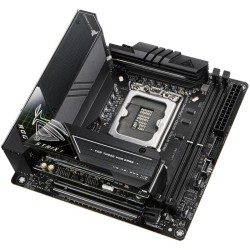 PLACA de BAZA Asus "RS Z690-I WIFI", skt LGA 1700, mini ITX, Intel Z690, 4 x DDR5, max. 128 GB, 6 x SATA, 3 x M.2, 7.1, "RS Z690
