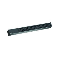 BM IT PDU  power strip  8x IEC19, 1xterm "BM-333.815" (timbru verde 4 lei)