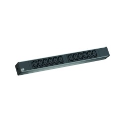 BM IT PDU  power strip 12 x C13 "BM-333.616" (timbru verde 4 lei)