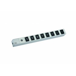 BM IT PDU  power strip 8 x C13 "BM-333.408" (timbru verde 4 lei)
