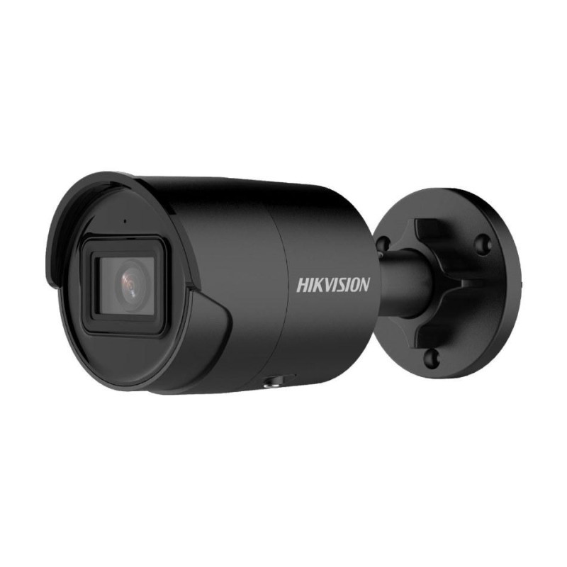 CAMERA IP BULLET 4MP 2.8MM IR40M BLACK "DS-2CD2043G2-IUB28" (timbru verde 0.8 lei)
