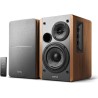 BOXE EDIFIER 2.0, RMS:  42W (2 x 21W), telecomanda wireless, volum, bass, treble, brown, "R1280T"  (timbru verde 11.00 lei)