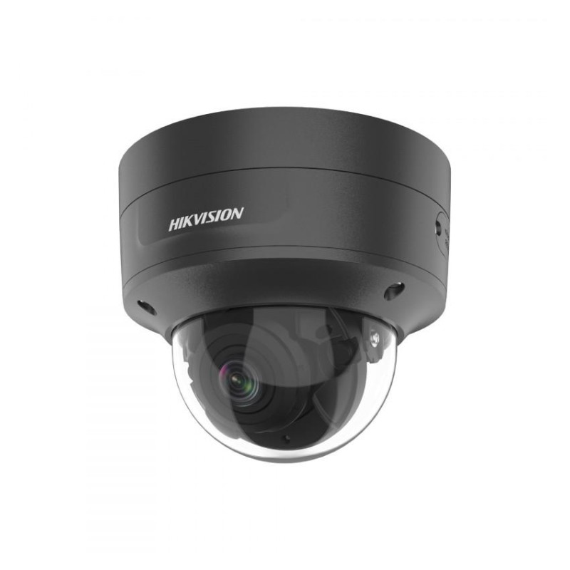 CAMERA IP DOME 4MP 2.8-12MM IR40M BLACK "DS-2CD2746G2-IZSBC" (timbru verde 0.8 lei)