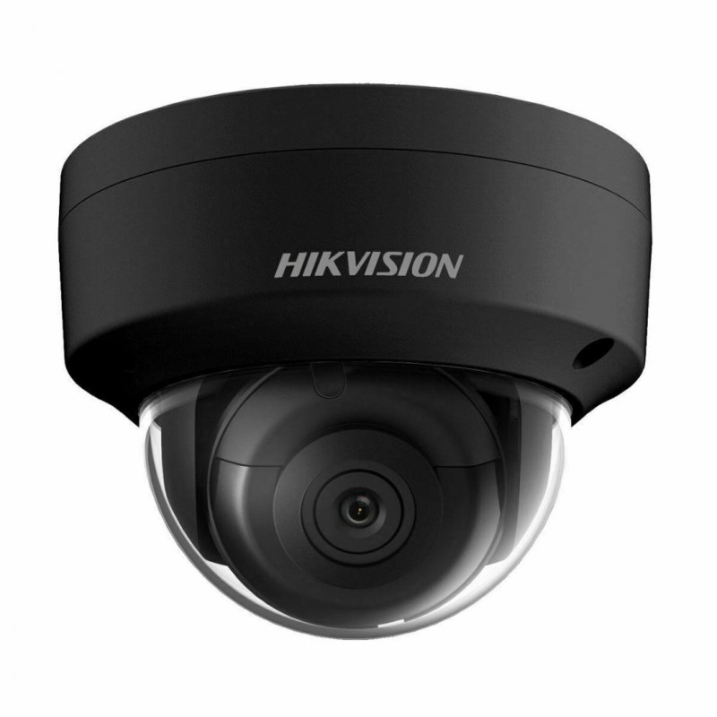 CAMERA IP DOME 4MP 2.8MM IR30M MIC BLACK "DS-2CD2146G2-ISUBC" (timbru verde 0.8 lei)