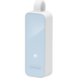 ADAPTOR RETEA TP-LINK , extern, USB 2.0, port RJ-45, 100 Mbps, "UE200" (timbru verde 0.18 lei)