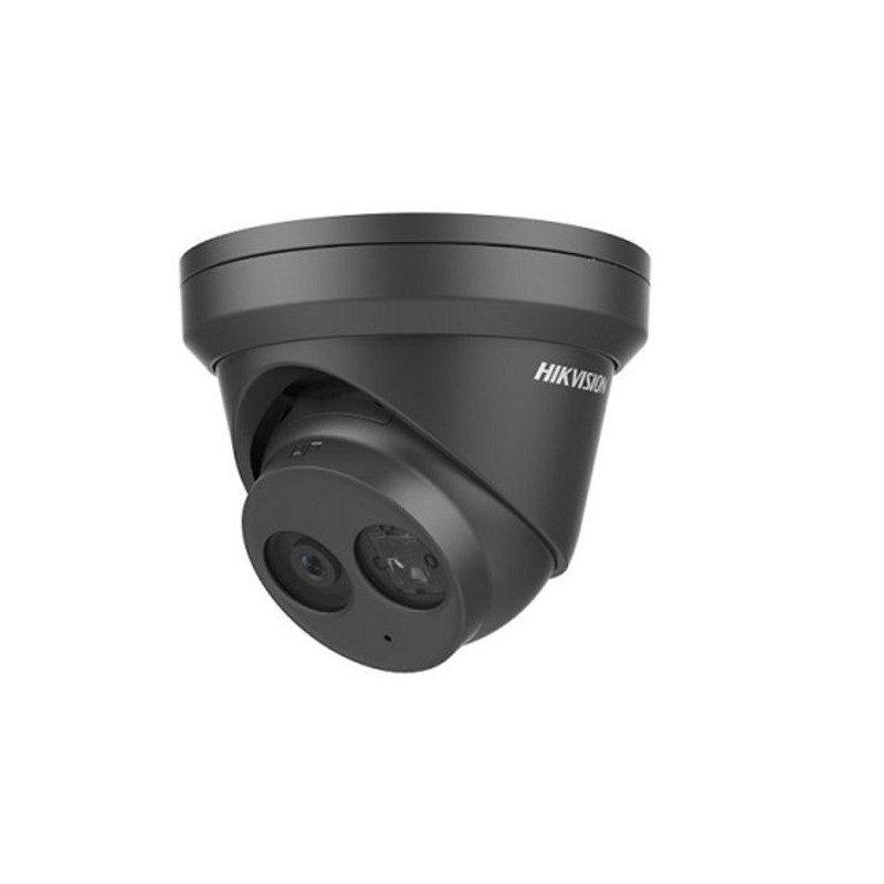 CAMERA IP TURRET 4MP 2.8MM IR30M BLACK "DS-2CD2343G2-IUB28" (timbru verde 0.8 lei)