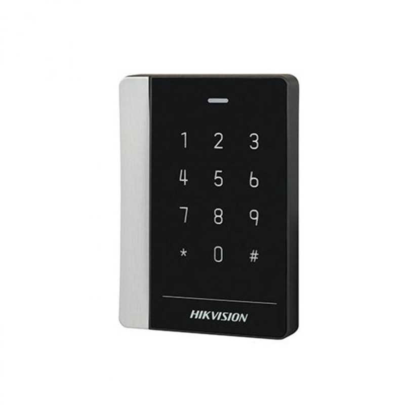CITITOR CARD CU TASTATURA EM125 KHZ PRO "DS-K1102AEK" (timbru verde 0.18 lei)