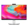 MONITOR Dell 23.8 inch, videoconferinta, IPS, Full HD (1920 x 1080), Wide, 250 cd/mp, 4 ms, DisplayPort, "S2422HZ" (timbru verde
