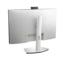 MONITOR Dell 23.8 inch, videoconferinta, IPS, Full HD (1920 x 1080), Wide, 250 cd/mp, 4 ms, DisplayPort, "S2422HZ" (timbru verde