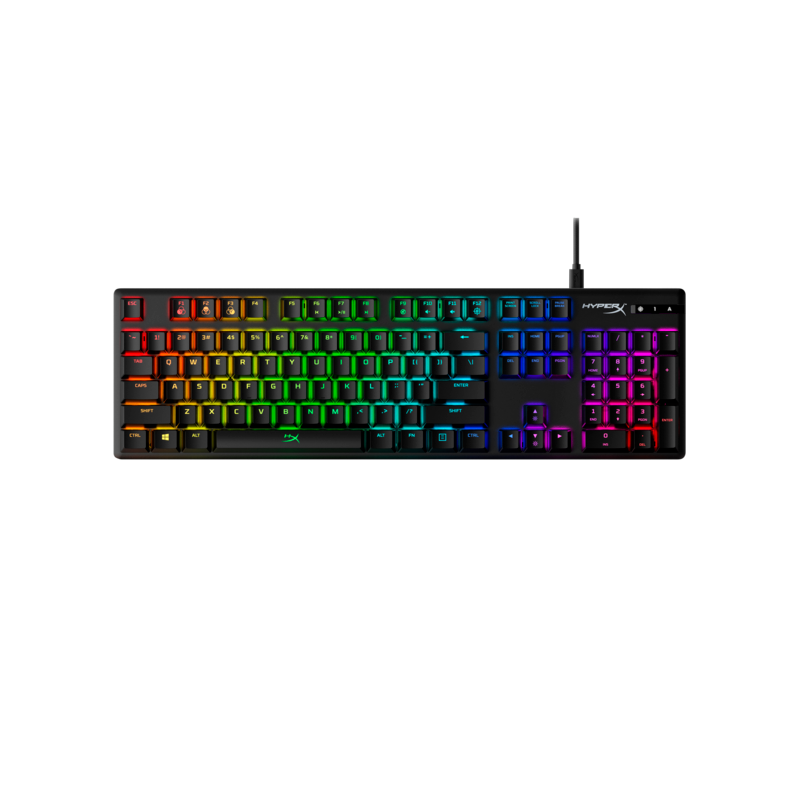 HP HYPERX KEYBOARD ALLOY ORIGINS "4P4F6AA#ABA" (timbru verde 0.8 lei)