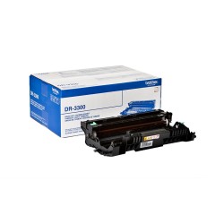 Drum Unit Original Brother Black, DR3300, pentru DCP-8110|8250|HL-5440|5450|5470|6180|MFC-8510|8520|8950, 30K, (timbru verde 0.8