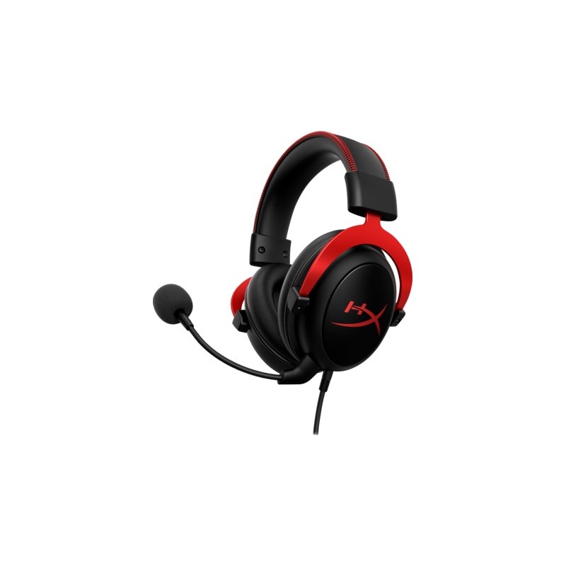 HP HEADPHONES HYPERX CLOUD II PRO RD "4P5M0AA" (timbru verde 0.8 lei)