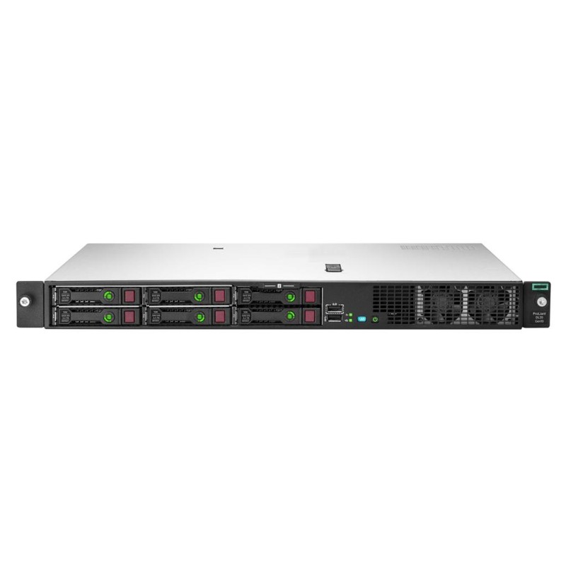 HPE DL20 GEN10 E-2236 1P 16G 4SFF SVR "P17081-B21" ((timbru verde 7 lei)