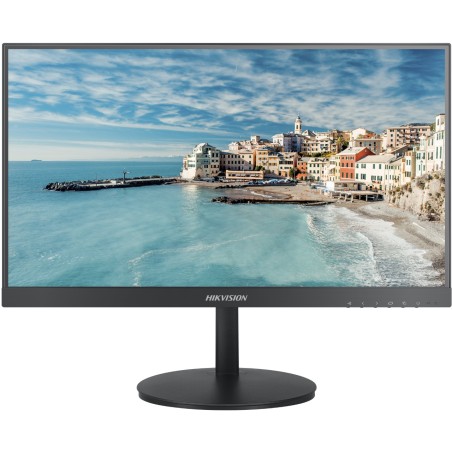 MONITOR. supraveghere Hikvision 21.5 inch, home | office, E-LED, Full HD (1920 x 1080), Wide, 250 cd/mp, 6.5 ms, HDMI | VGA, "DS