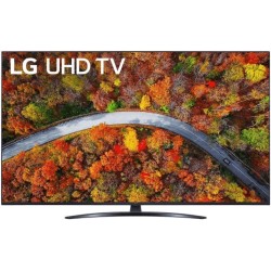 LED TV LG, 177 cm/ 70 inch, Smart TV | Internet TV, ecran plat, rezolutie 4K UHD 3840 x 2160, boxe 20 W, "70UP81003LR" (timbru v