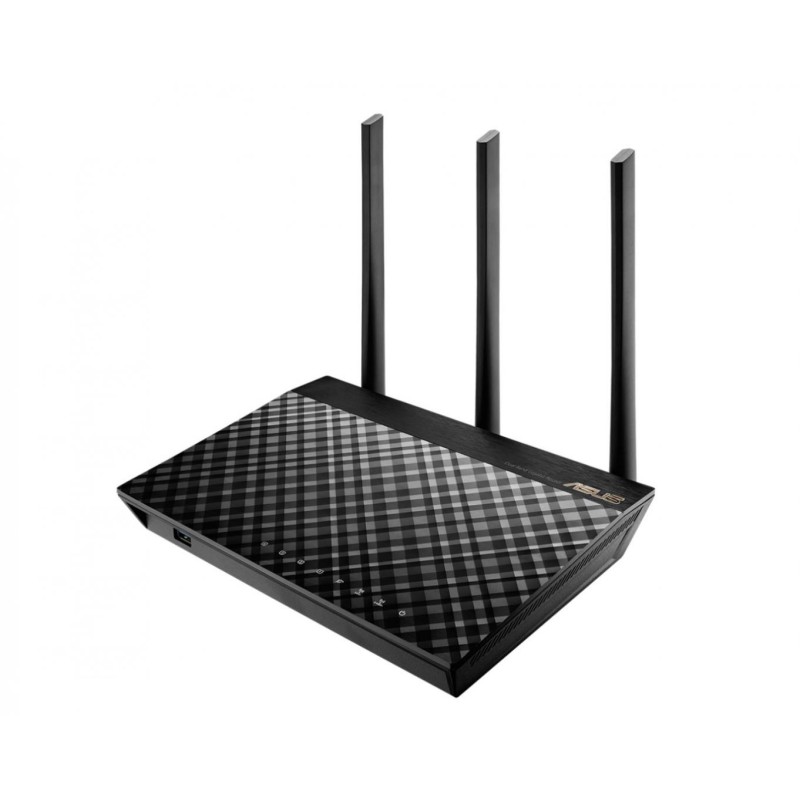 ASUS ROUTER AC1900 DUAL-B WITH AIMESH "RT-AC1900U" (timbru verde 0.8 lei)