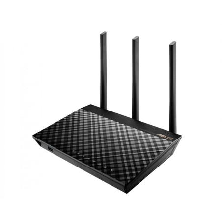 ASUS ROUTER AC1900 DUAL-B WITH AIMESH "RT-AC1900U" (timbru verde 0.8 lei)