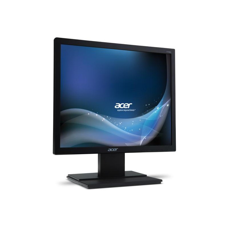 MONITOR Acer 19 inch, home | office, IPS, SXGA (1280 x 1024), patrat, 250 cd/mp, 6 ms, VGA | DVI, "UM.CV6EE.B08" (timbru verde 7