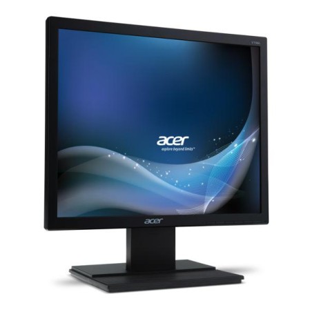 MONITOR Acer 19 inch, home | office, IPS, SXGA (1280 x 1024), patrat, 250 cd/mp, 6 ms, VGA | DVI, "UM.CV6EE.B08" (timbru verde 7