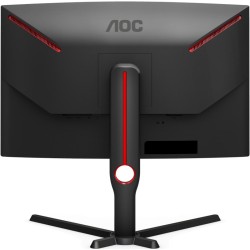 MONITOR  AOC - gaming 27 inch, Gaming, IPS, WQHD (2560 x 1440), curbat, 300 cd/mp, 1 ms, DisplayPort | HDMI x 2, "CQ27G3SU/BK" (