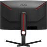 MONITOR  AOC - gaming 27 inch, Gaming, IPS, WQHD (2560 x 1440), curbat, 300 cd/mp, 1 ms, DisplayPort | HDMI x 2, "CQ27G3SU/BK" (
