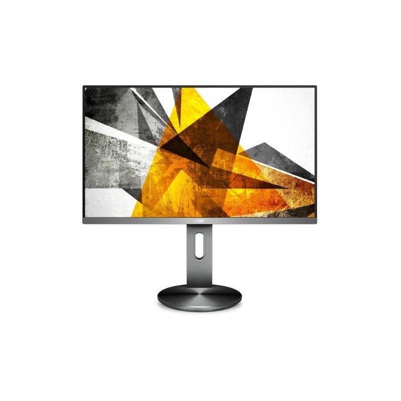 MONITOR  AOC 27 inch, home | office, IPS, WQHD (2560 x 1440), Wide, 350 cd/mp, 1 ms, DisplayPort | HDMI x 2, "Q2790PQE" (timbru 