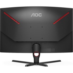 MONITOR  AOC - gaming 31.5 inch, Gaming, VA, Full HD (1920 x 1080), curbat, 250 cd/mp, 1 ms, DisplayPort | HDMI, "C32G3AE/BK" (t