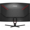 MONITOR  AOC - gaming 31.5 inch, Gaming, VA, Full HD (1920 x 1080), curbat, 250 cd/mp, 1 ms, DisplayPort | HDMI, "C32G3AE/BK" (t