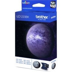 Cartus Cerneala Original Brother Black, LC1220BK, pentru DCP-J525|J725|J925|MFC-J430|J625, 300, (timbru verde 0.15 lei), "LC1220