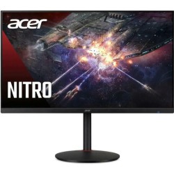 MONITOR Acer 32 inch, Gaming, IPS, WQHD (2560 x 1440), Wide, 600 cd/mp, 0.5 ms, DisplayPort, "UM.JX2EE.X01" (timbru verde 7 lei)