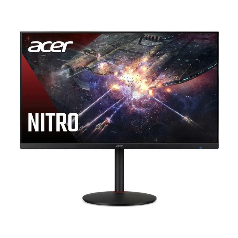 MONITOR Acer 32 inch, Gaming, IPS, WQHD (2560 x 1440), Wide, 600 cd/mp, 0.5 ms, DisplayPort, "UM.JX2EE.X01" (timbru verde 7 lei)