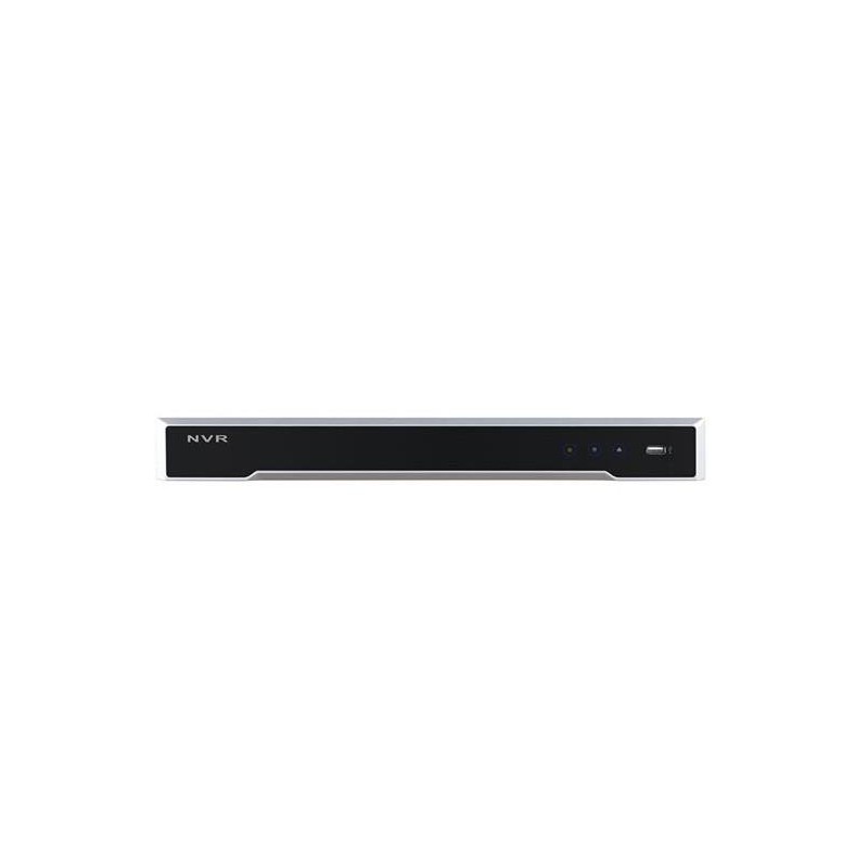 NVR 16 CANALE IP 12MP 2XSATA 16XPOE "DS-7616NI-I2/16P" (timbru verde 2 lei)