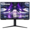 MONITOR Samsung 27 inch, Gaming, VA, Full HD (1920 x 1080), Wide, 200 cd/mp, 1 ms, DisplayPort | HDMI, "LS27AG300NUXEN" (timbru 