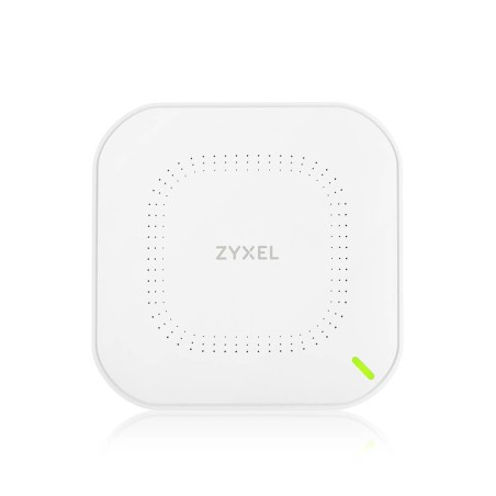 ACCESS POINT ZyXel, interior, 1200 Mbps, port Gigabit x 1, antena interna x 2, PoE, 2.4 - 5 GHz, "NWA50AX-EU0102F" (timbru verde